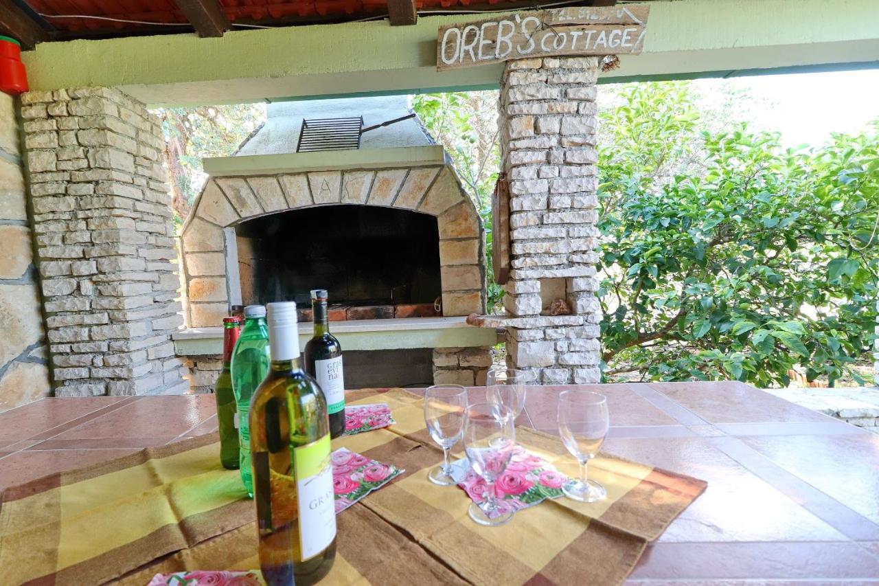 Stone House Oreb'S Cottage Vela Luka Exterior photo