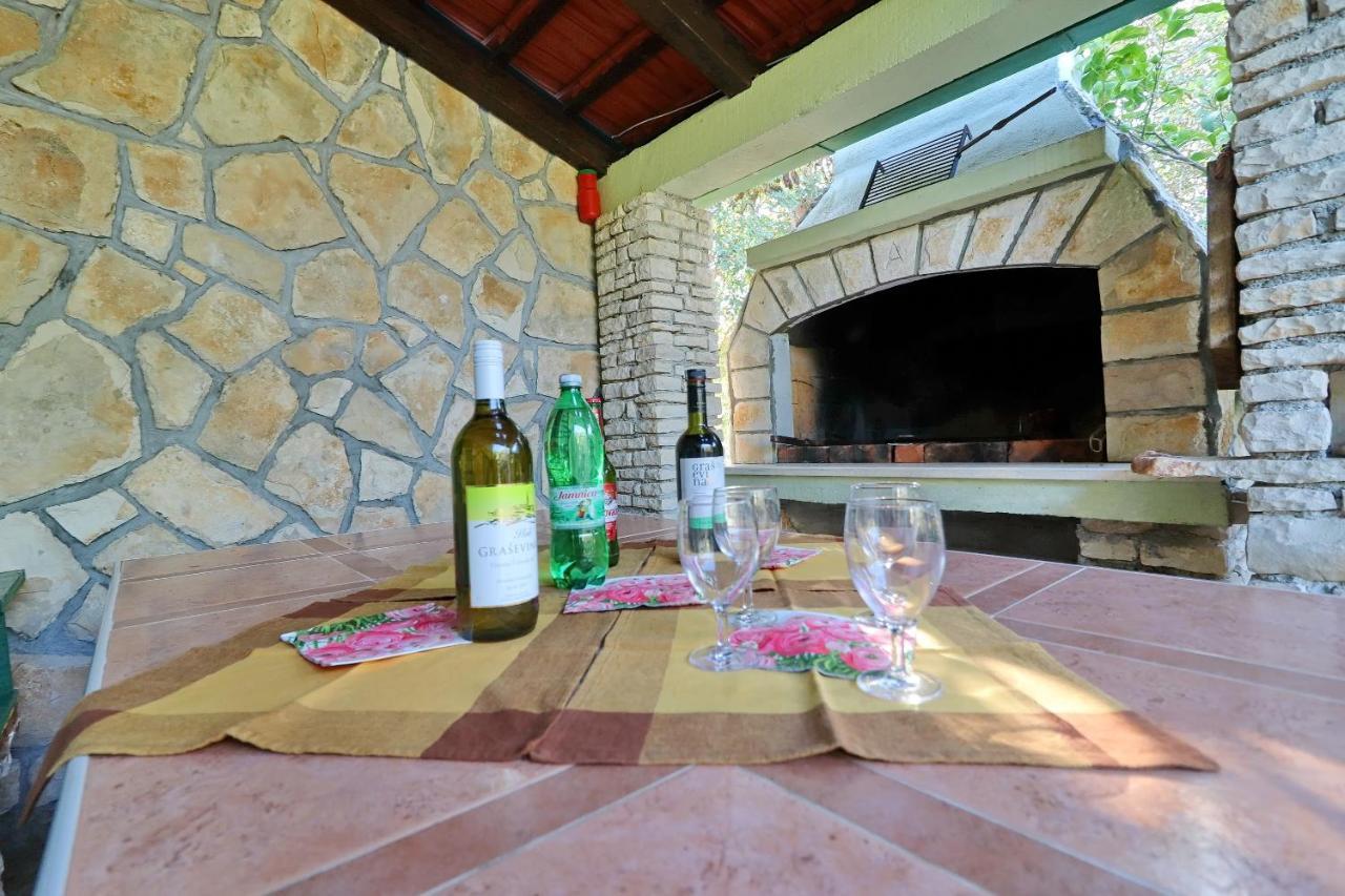 Stone House Oreb'S Cottage Vela Luka Exterior photo