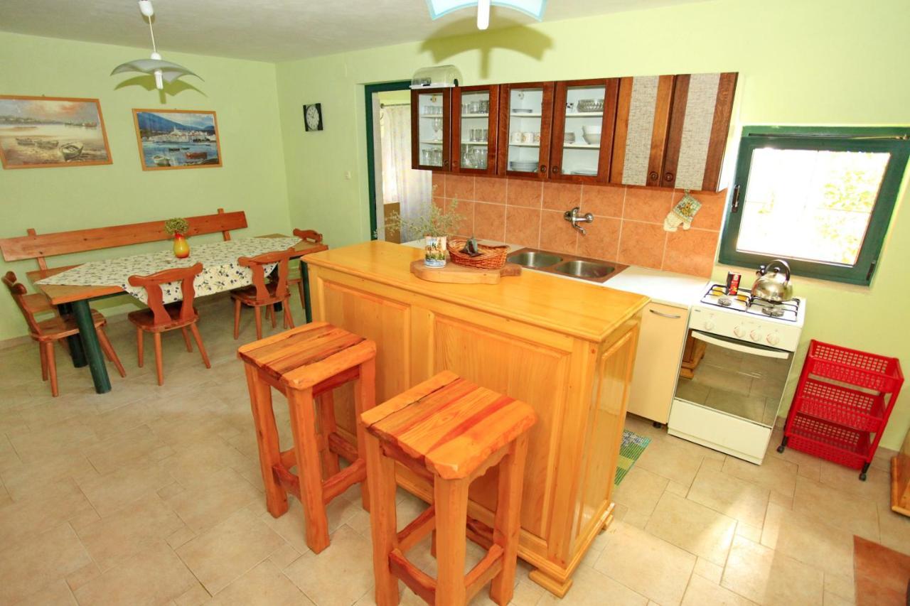 Stone House Oreb'S Cottage Vela Luka Exterior photo