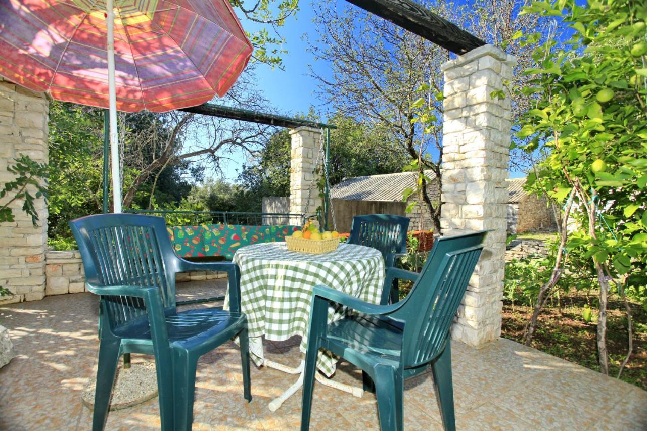 Stone House Oreb'S Cottage Vela Luka Exterior photo